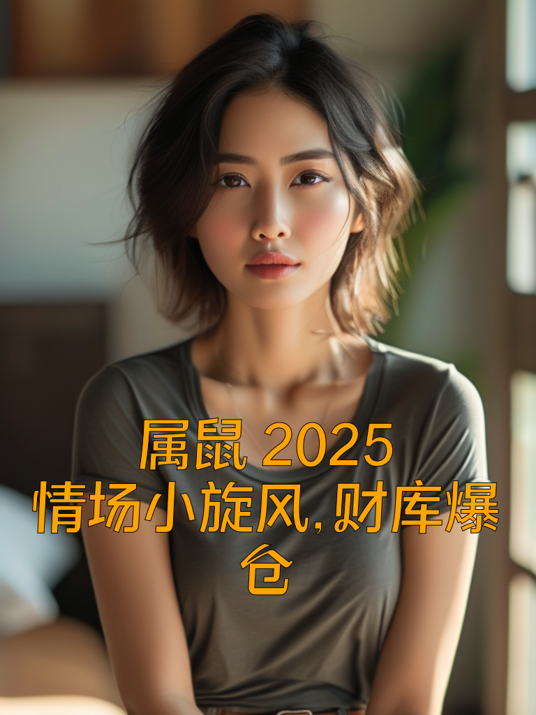 属鼠2025：情场小旋风，财库爆仓