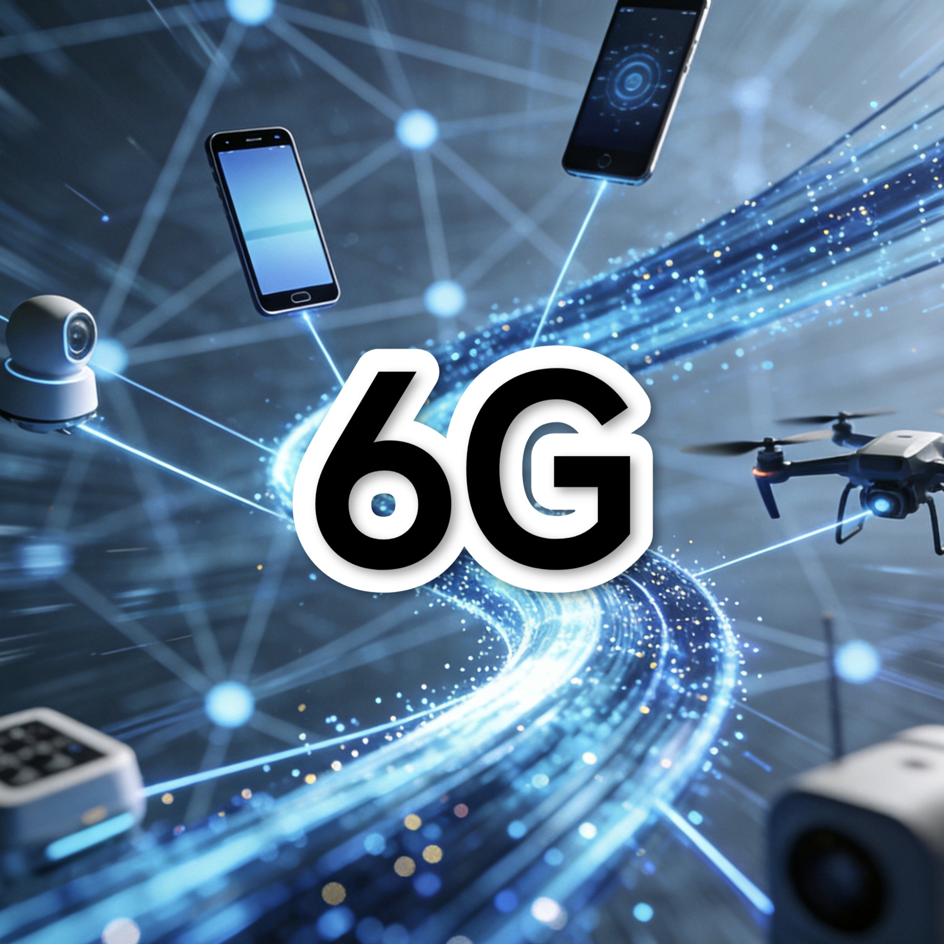 6G网要来了全方位碾压5G，帮大家简单概括一下优点：-速度更快：比5G快N多倍