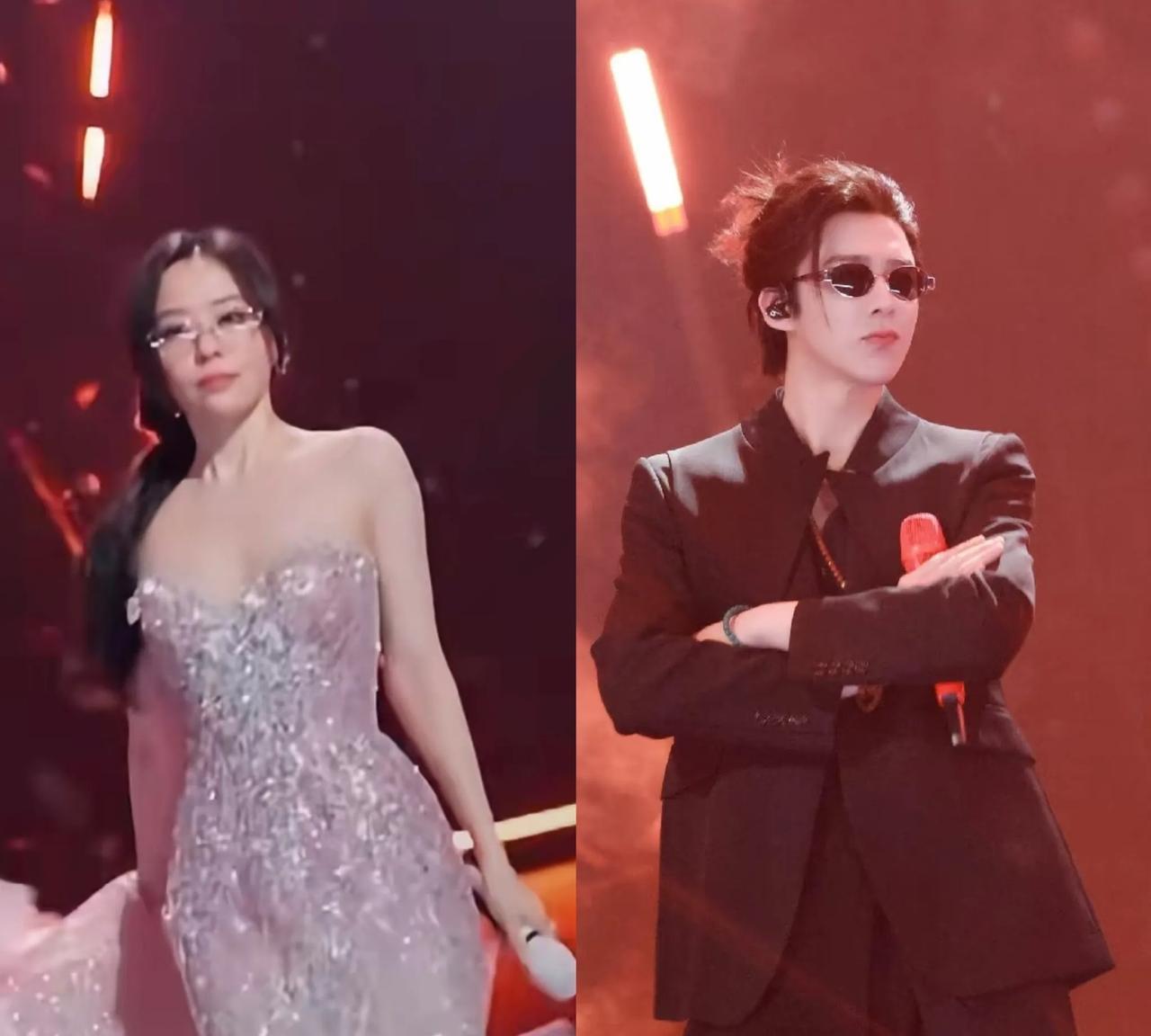 听了九万字，瞬间下头了，不是张靓颖扭的不够美，而是在她扭的时候她身边的刘宇宁