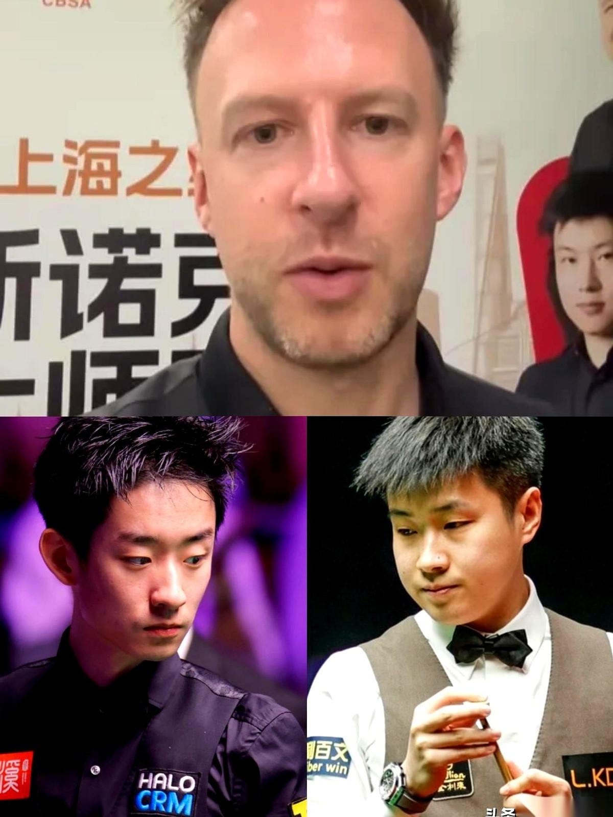 别看特鲁姆普在上海捧了杯，但他心里绝对发虚了。这个现任世界第一，硬是被咱们的