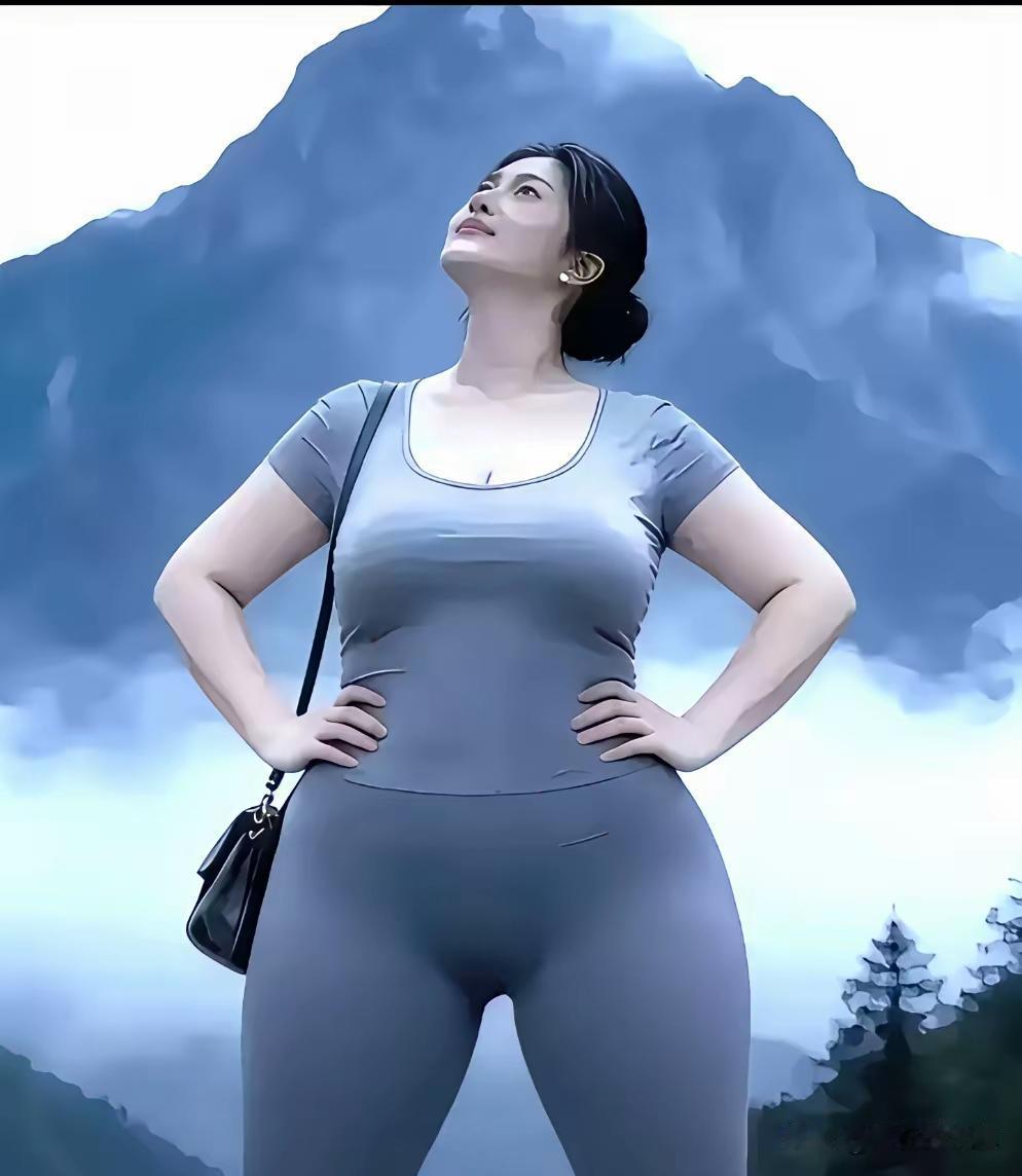 发现没有，大体格子的女人，干活有力气，生孩子生儿子，生的时候根本不费劲，