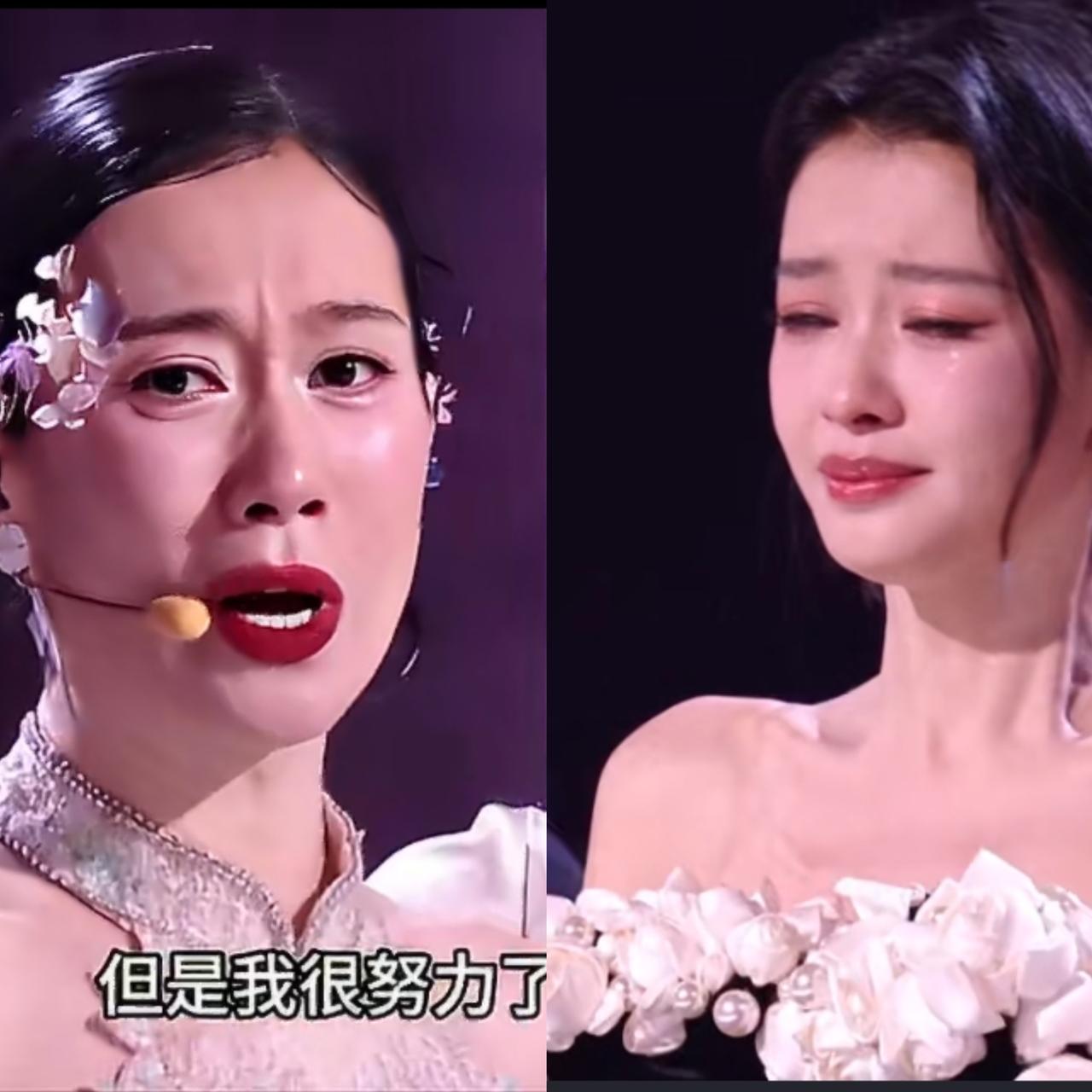 浪姐直播假唱我忍了，温峥嵘连口型都没对上，我也忍了。但是，当我看到阚清子