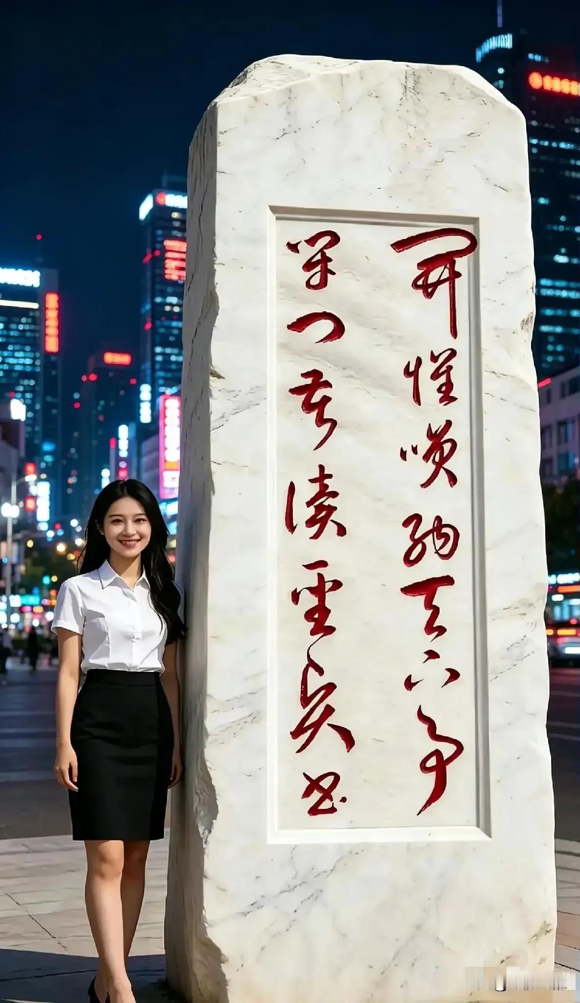 看了这张图片的字以后自己不认识，问了好多人都说不认识。有网友认识的吗？也不知这是