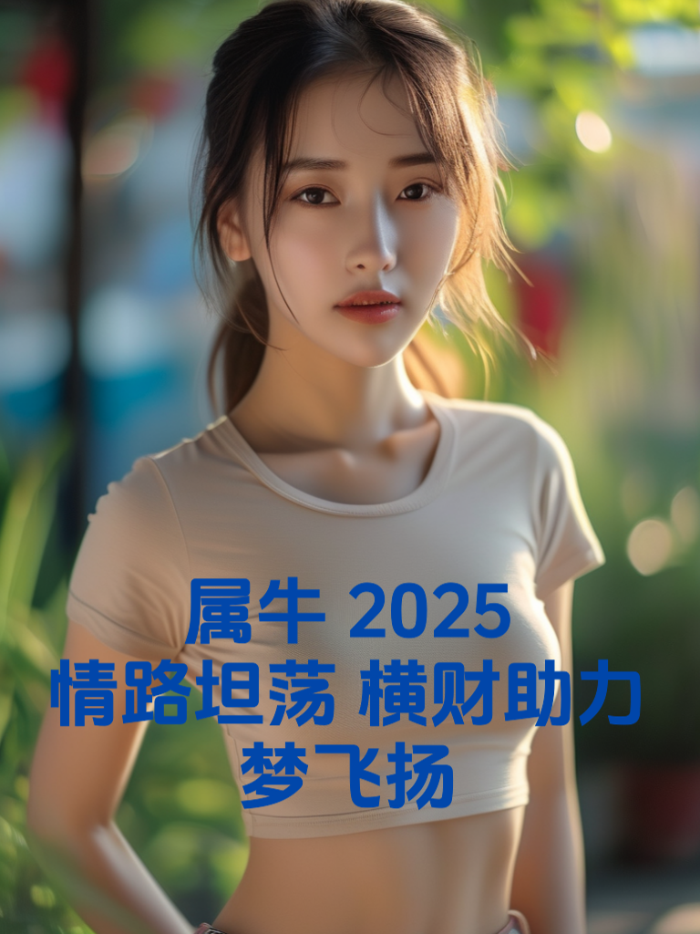 牛2025：情路坦荡，横财助力梦飞扬