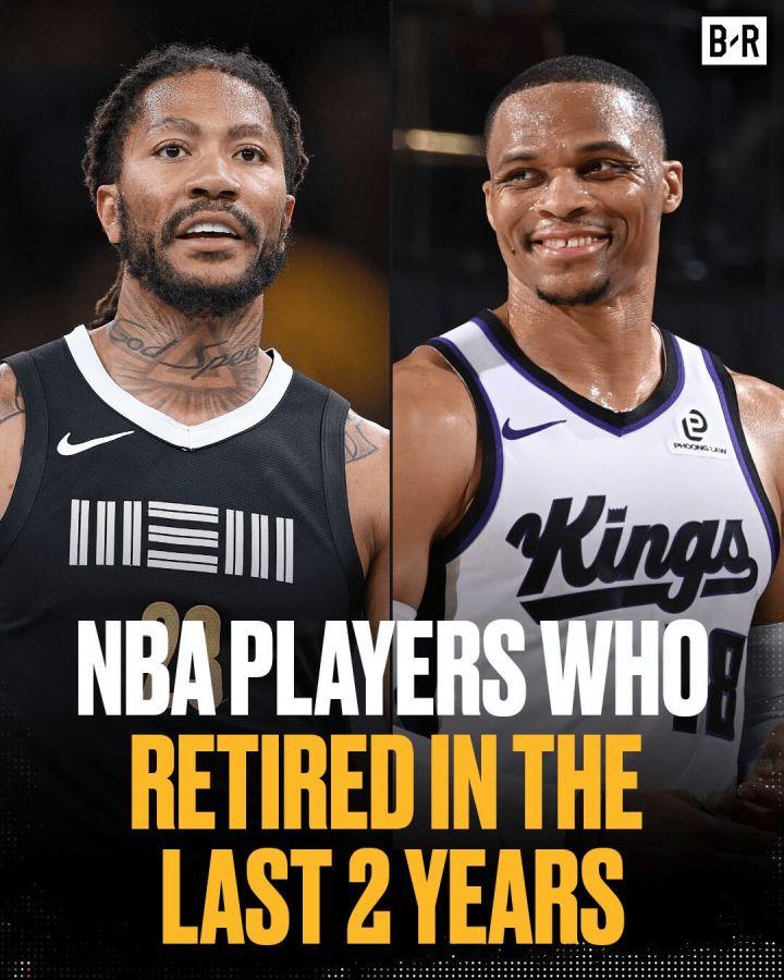 B/R盘点近2年退役名单，这串名字看完有点恍惚BleacherReport