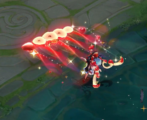 安琪拉典藏好有创意啊！！！可爱捏！这才是我心目中安琪拉情限那会儿该有的水平安琪拉