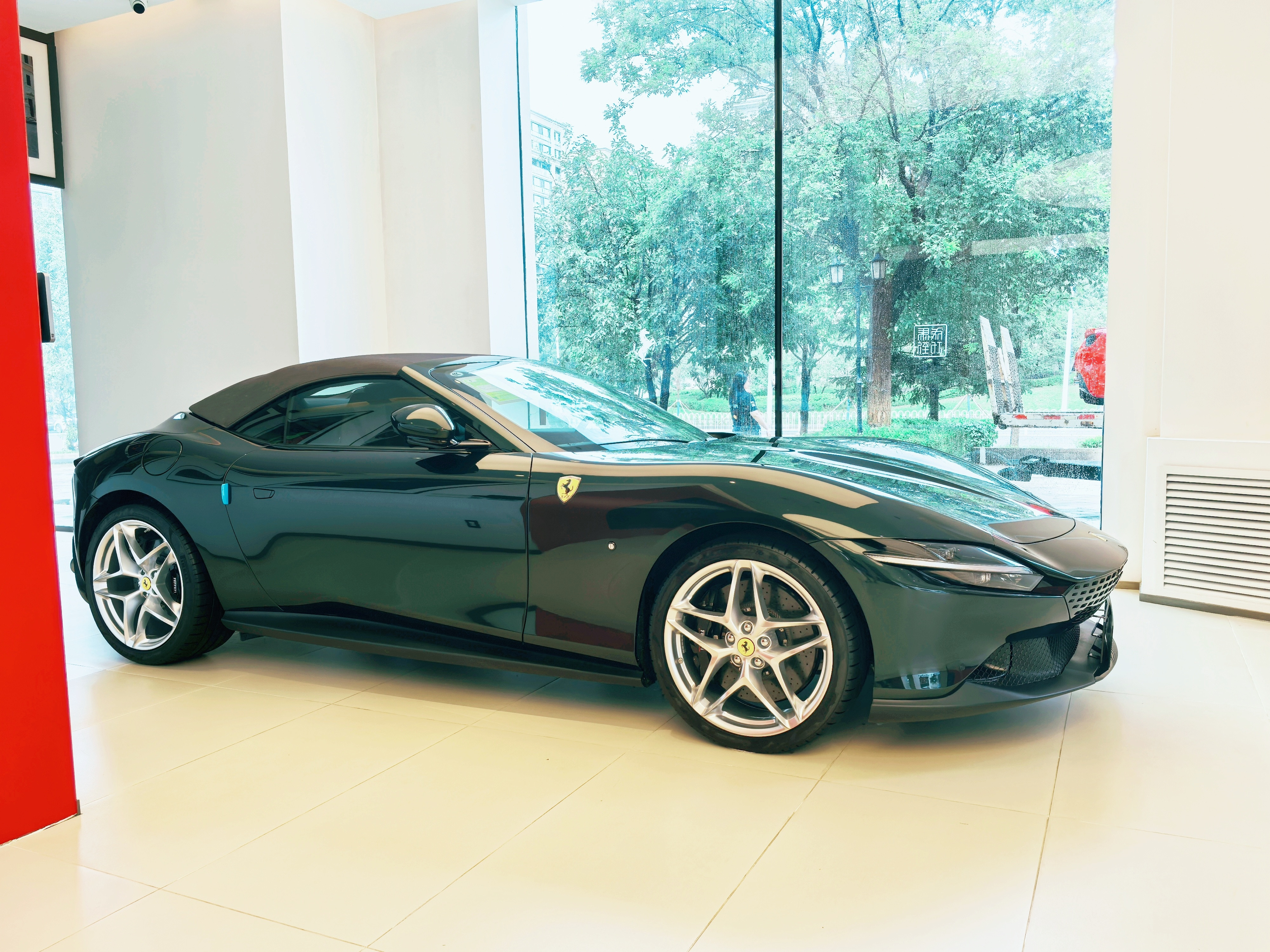 FerrariRomaSpider法拉利法拉利roma汽车我们法拉利沈阳店的