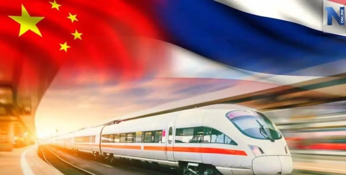 中泰铁路飞速推进，百年陆权预言照进现实在全球化的宏大棋盘上，交通基建正重塑