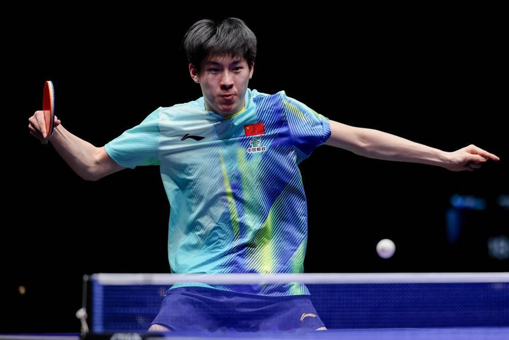 温瑞博拿双冠，却被世乒赛除名？别傻了，这是教练组故意的。19岁，1米86，正