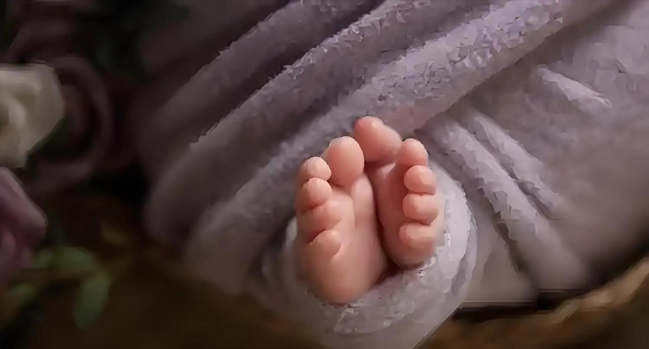 广州，19岁女子深夜在厕所，产下一个女婴，婴儿不停啼哭，女子怕被人知道，多次捂住