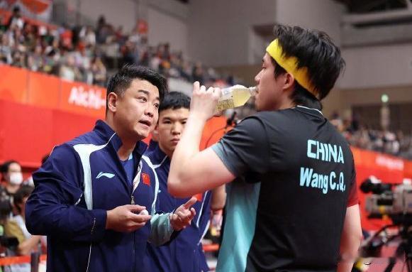 邓亚萍谈中国男乒：“我跟大家一样，一直在关注比赛，最后确实很遗憾，我们输掉了