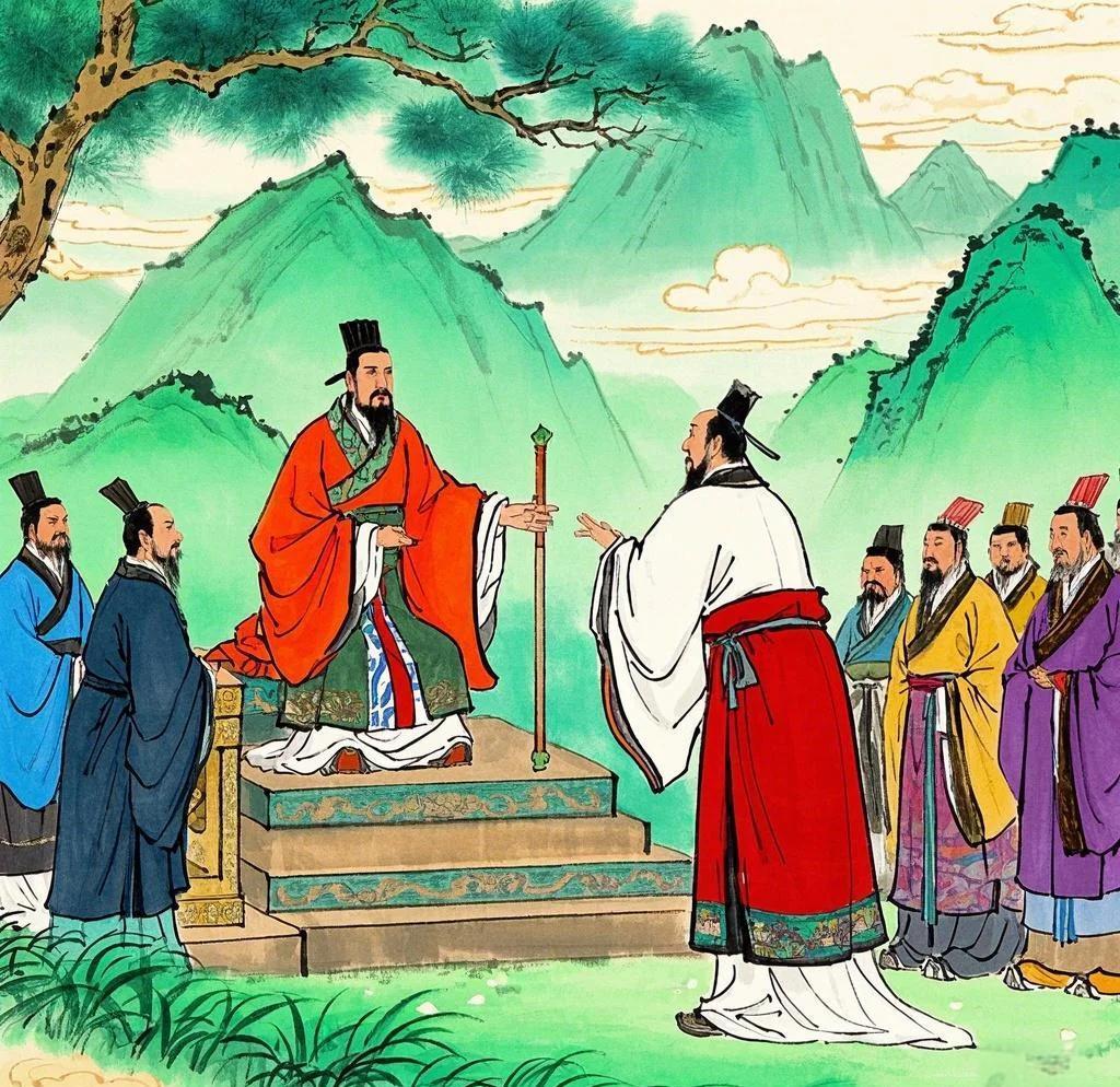 翻开二十四史，会发现一个特有意思的事儿，那些最后篡位的权臣，上位前都爱搞一套一模