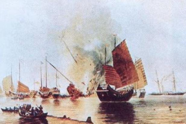 英国侵略中国三次，英国胜。法国侵略中国两次，法国胜。德国侵略中国一次，德国胜。沙