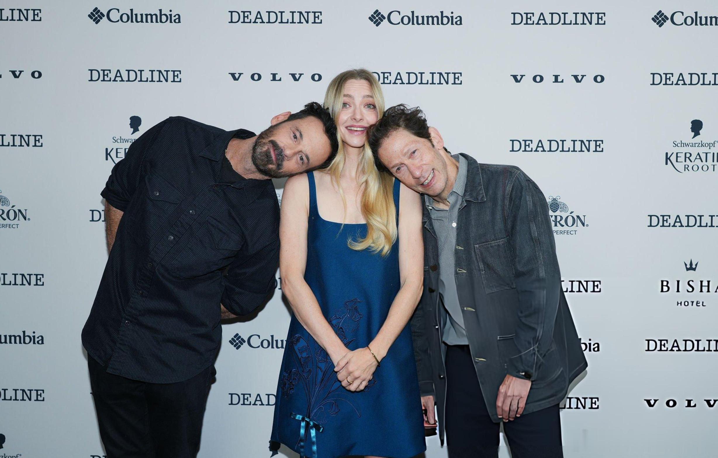 amandaseyfried阿曼达塞弗莱德在多伦多电影节期间做客Deadlin
