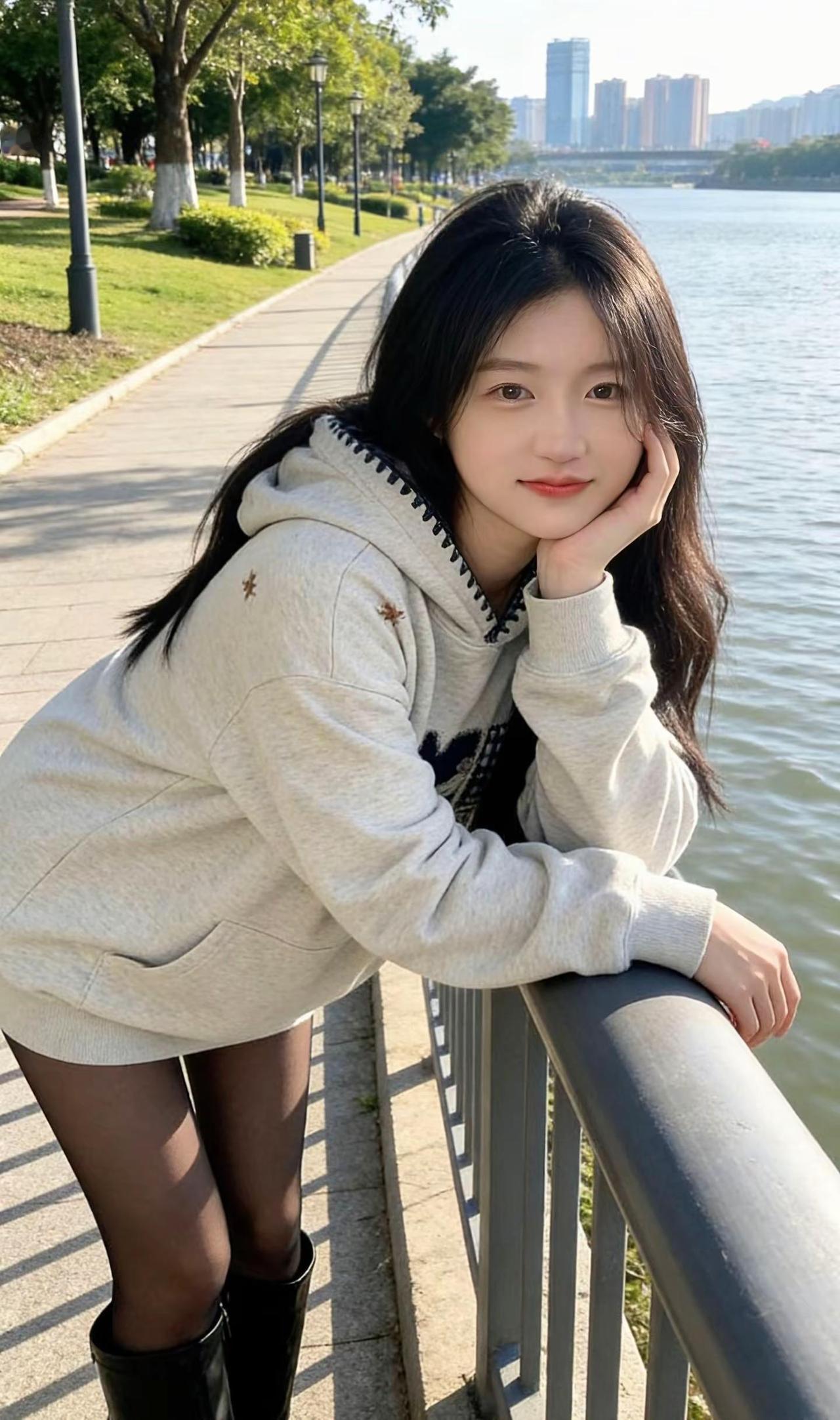 ✨一半可爱，一半慵懒的日常。不追赶时间，只记录此刻的自己｜侧颜碎发是温柔，眼神