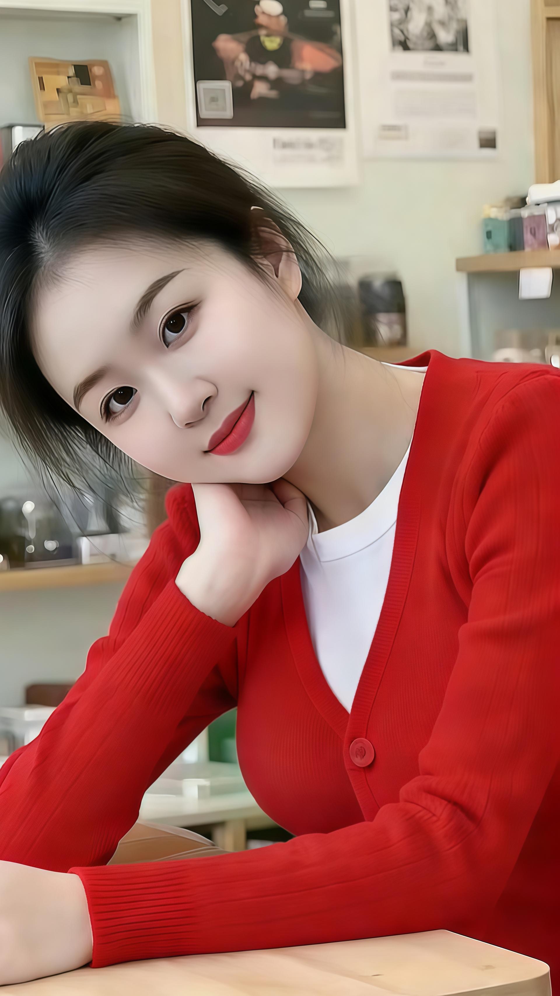 穿搭时尚  街拍小姐姐 時尚