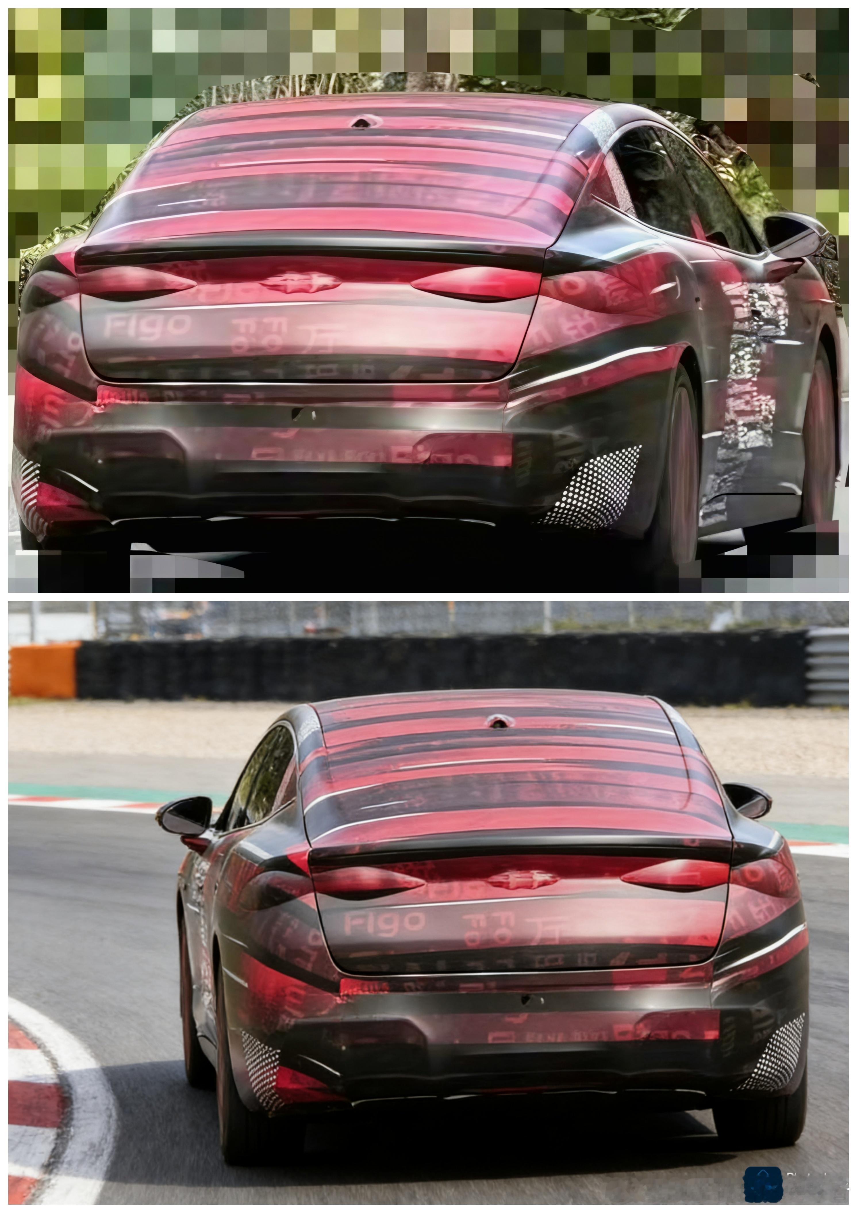 方程豹第一款轿车曝光，镁系列实锤了？看网络上曝光了一组方程豹轿车的路试车图片，看