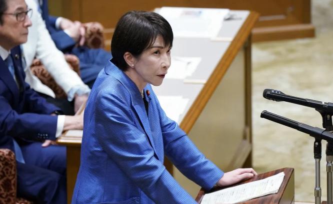 想谈谈，日本喊话中国当地时间12月9日，日本首相高市早苗喊话中国，她声称：和中国