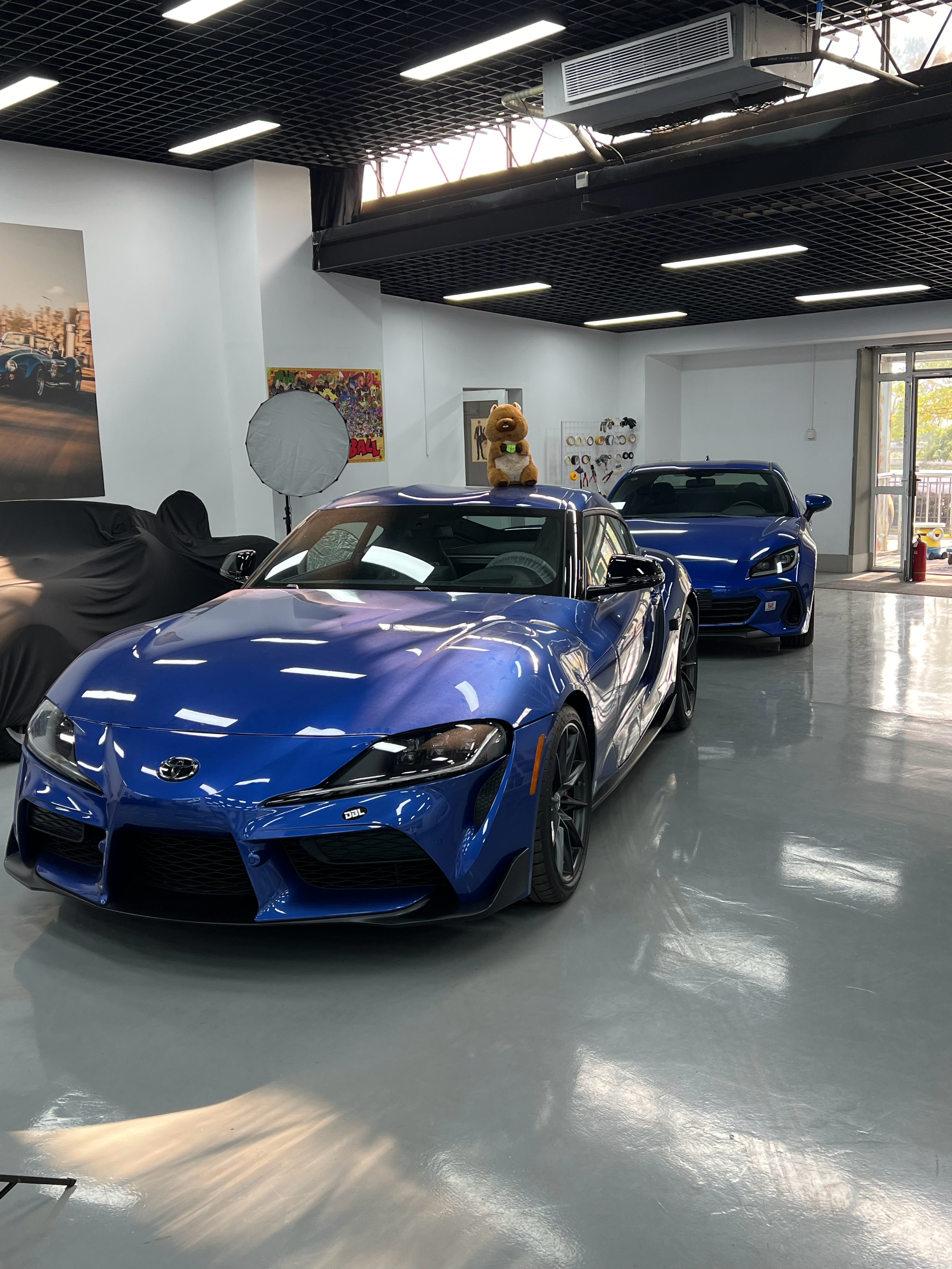 GRSupra和BRZ这俩很像吗​​​