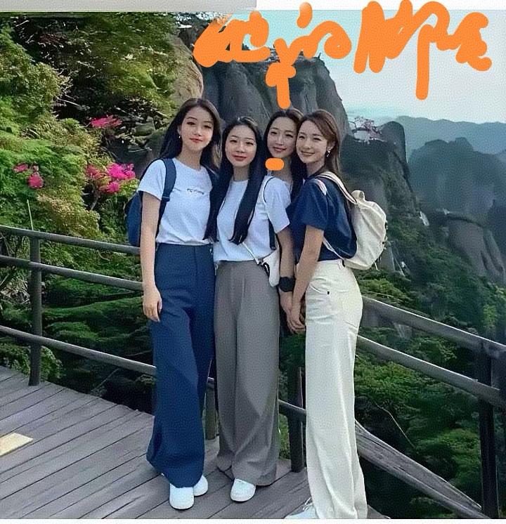 她的脚不见了，只凑过来一个头，美感没有了，吓人！