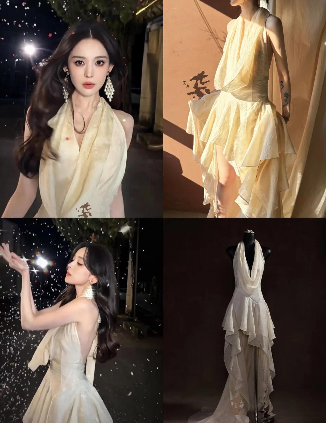 古力娜扎同款Freja🥂现货📦byzazaza3深圳买手店小众设计