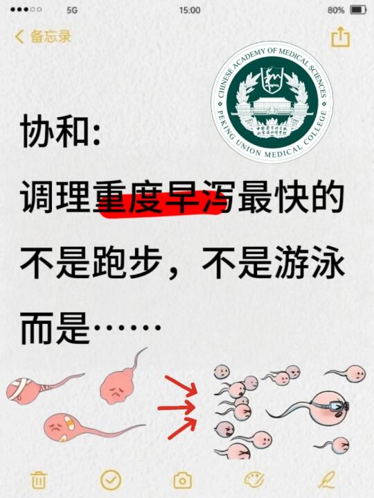重度早泻请坚持21天！