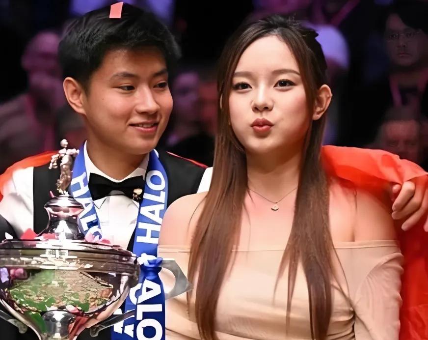 赵心童的女朋友Lynn果然不是一般人！我还专门去查了一下才明白为什么赵心童离