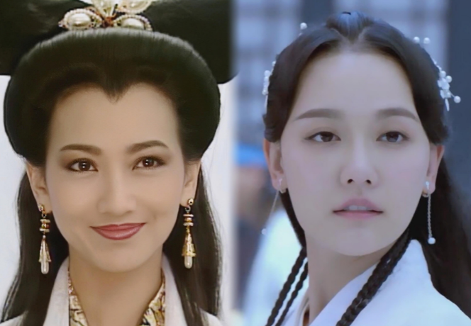 都在演同一个角色，当以前的VS现在的，才知道审美降级有多离谱。