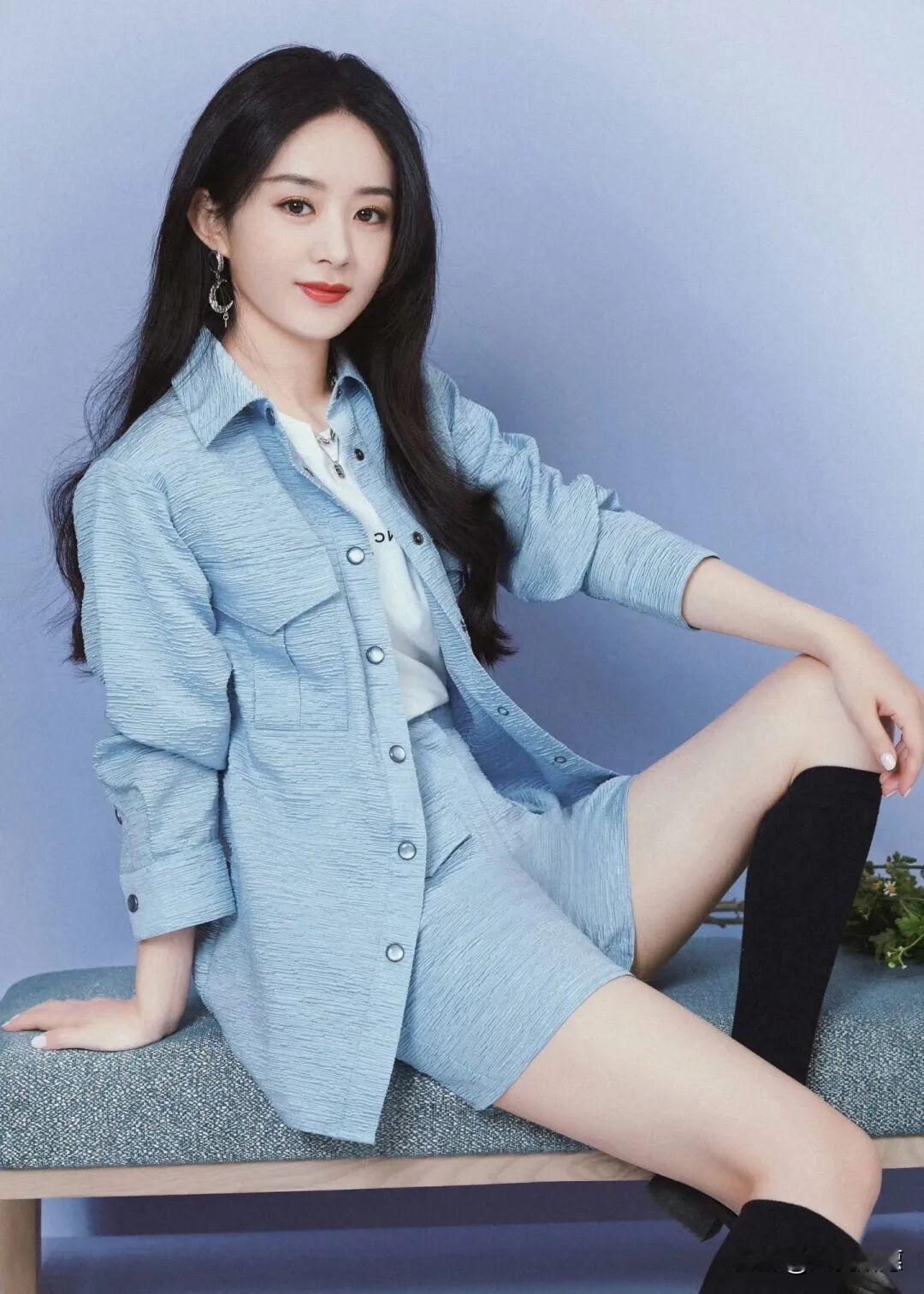 杨幂刘诗诗唐嫣往死里“卷”，赵丽颖倒好，直接“躺平”一年！这边杨幂刚拿下视后