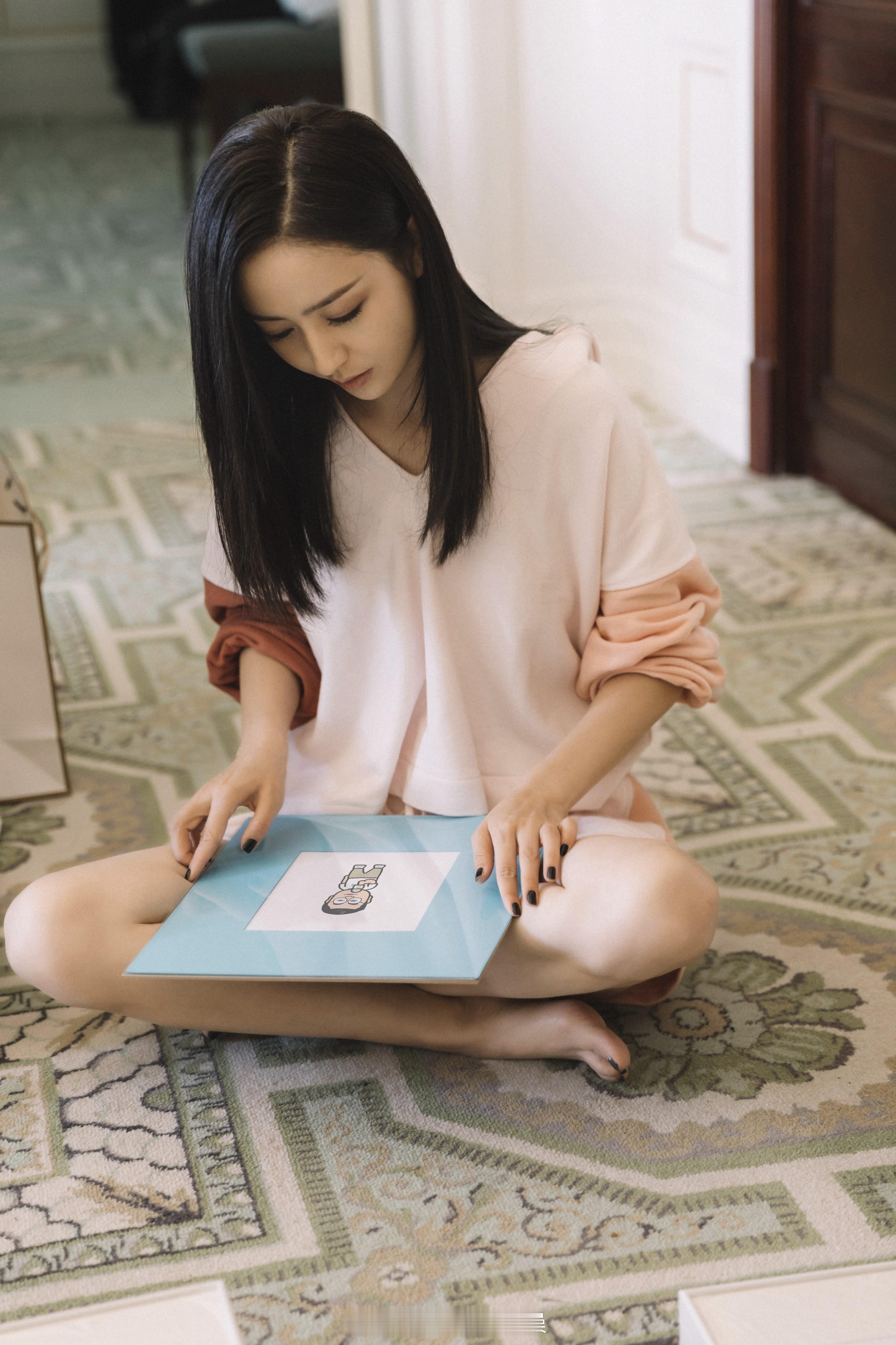 佟丽娅综艺「舞蹈生」花絮照，丫丫真美​​​