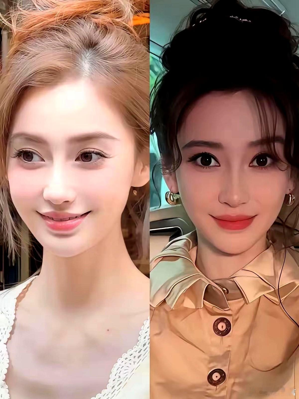 杨颖的混血基因，终究还是输给了黄晓明。最近她晒出儿子小海绵的侧脸照，九岁个头都