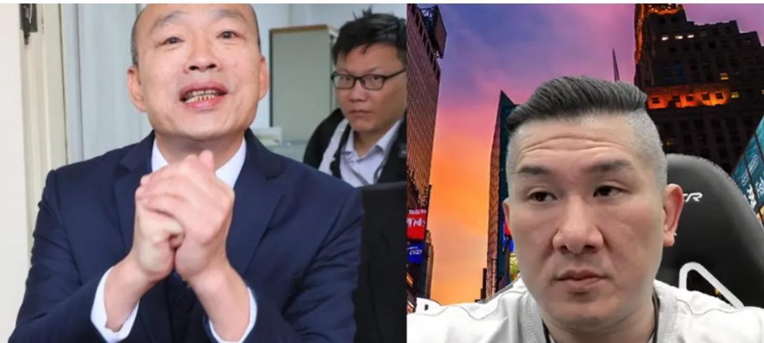 馆长赞韩国瑜修养好：是我早就打柯建铭巴掌了馆长今天（17日）接受韩国瑜前幕僚、