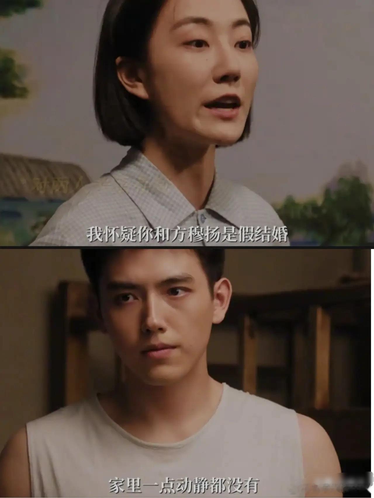 《纯真年代的爱情》费霓跟方穆扬结婚后，又被那个几次三番搅黄她上大学的冯琳怀疑上了