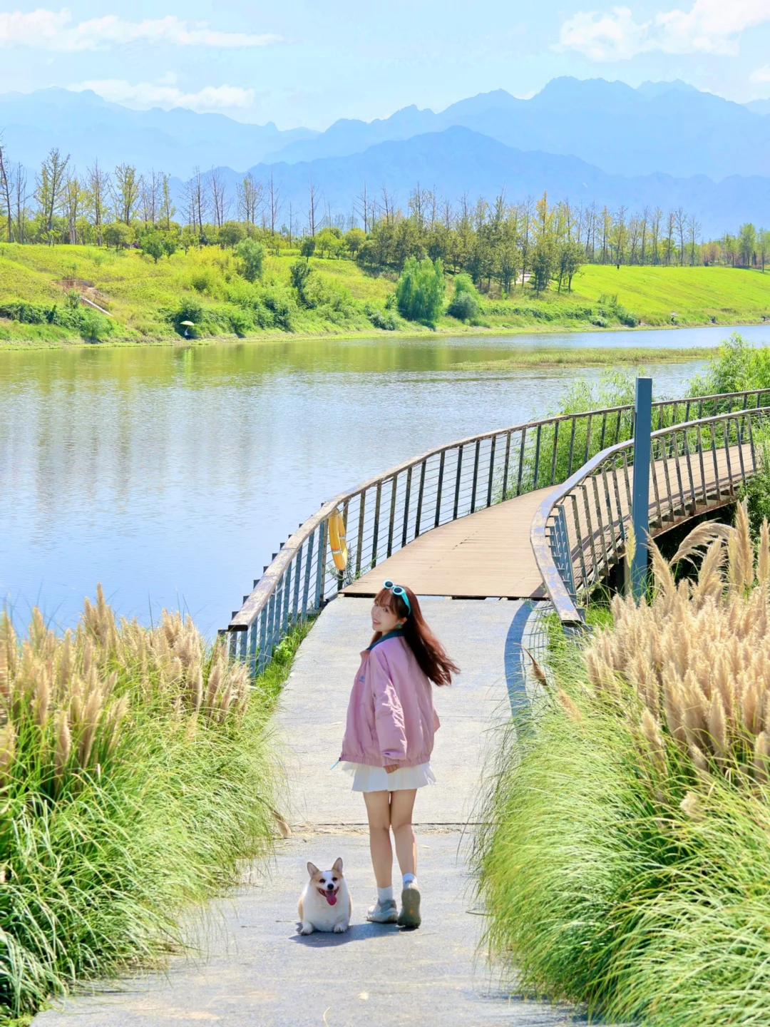 西安的秋天🌾去一百次都不会腻的宝藏公园！