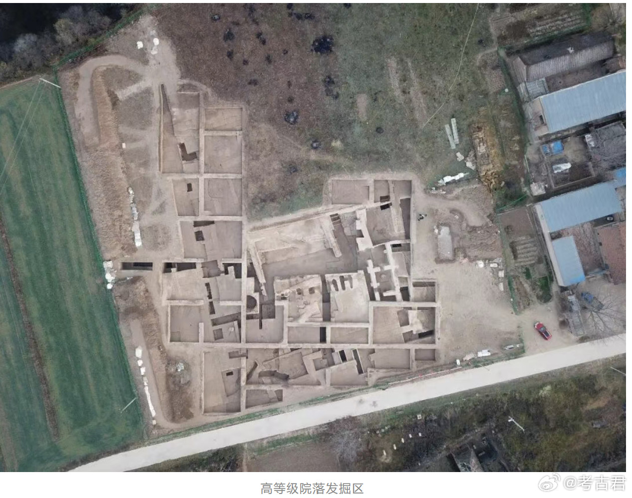 2025全国十大考古新发现十大考古参评项目南佐遗址在甘肃庆阳南佐遗址，考古