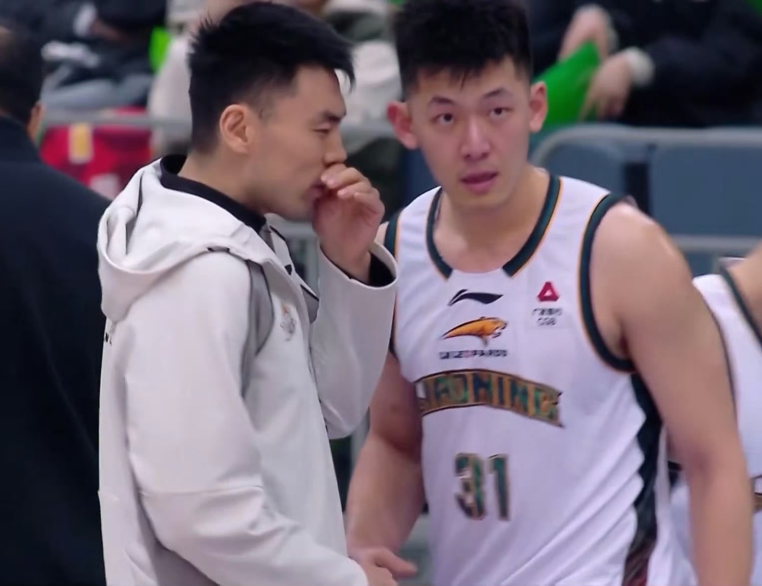 二哥：我不想打潜力赛！！！所以你必须给我好好打！！让我进不去大名单，知道不张陈：