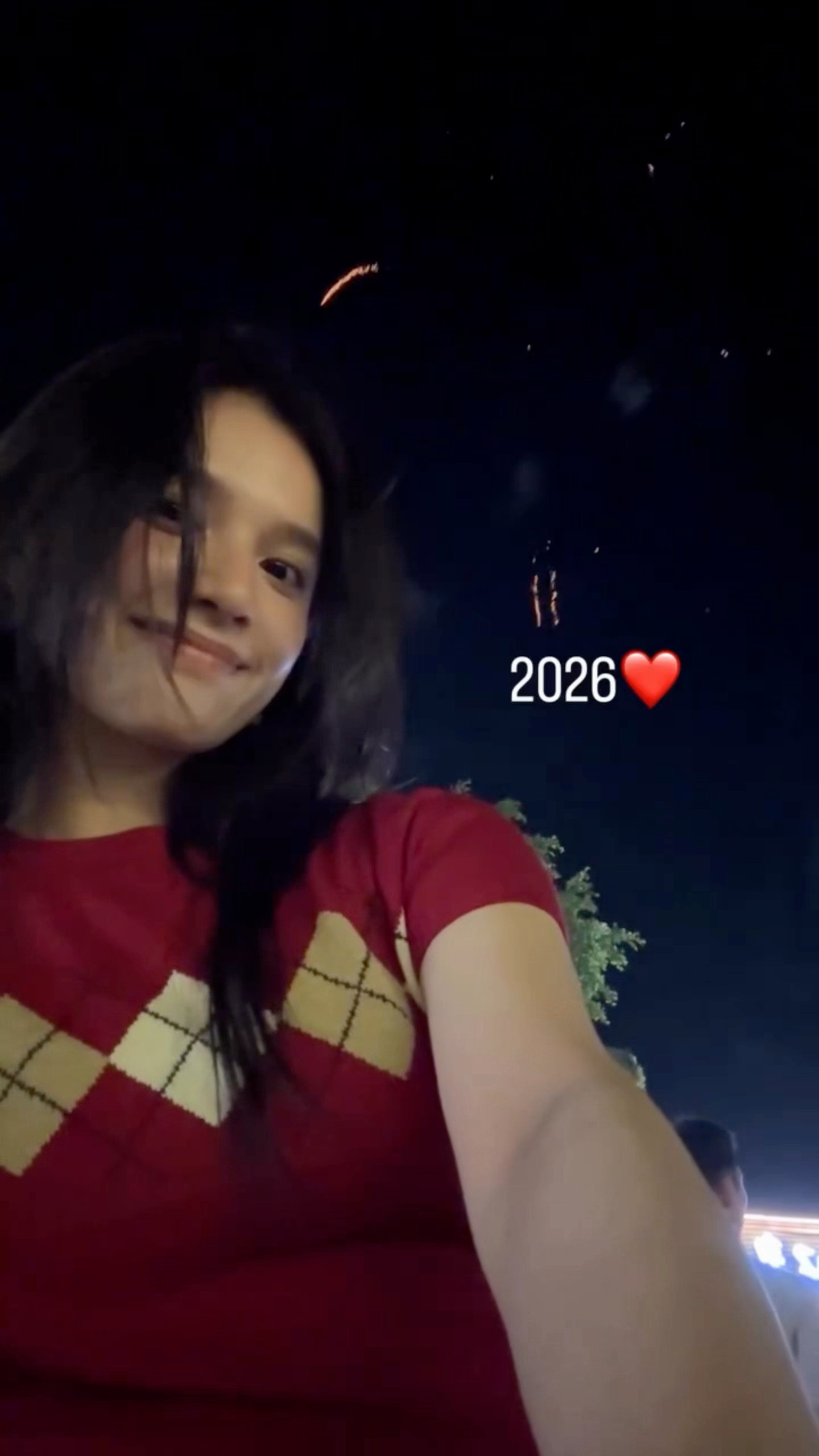 张婧仪拜年图好美😻张婧仪