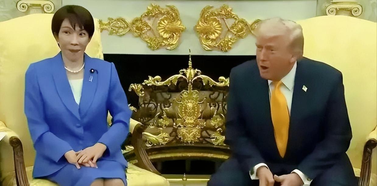 谁能想到？日本首相高市早苗访美全程强装笑脸，结果被美方一句“珍珠港玩笑”当众打脸