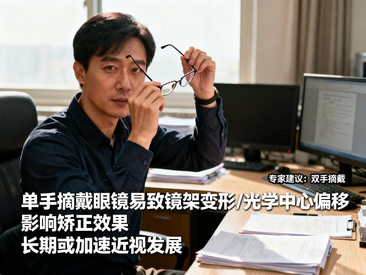 最近“近视眼中的世界太真实了”这个话题引起了很多人共鸣。戴眼镜的人都懂，眼镜一摘