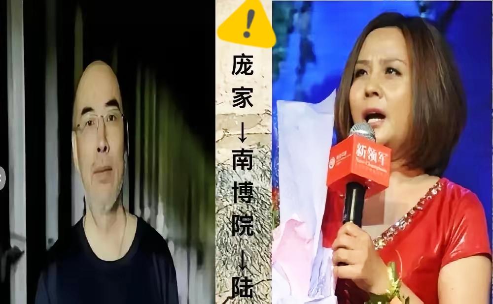 南博这瓜真是越扒越有料！网友顺着仇英《江南春》的线索挖到陆家，收藏大佬陆挺刚