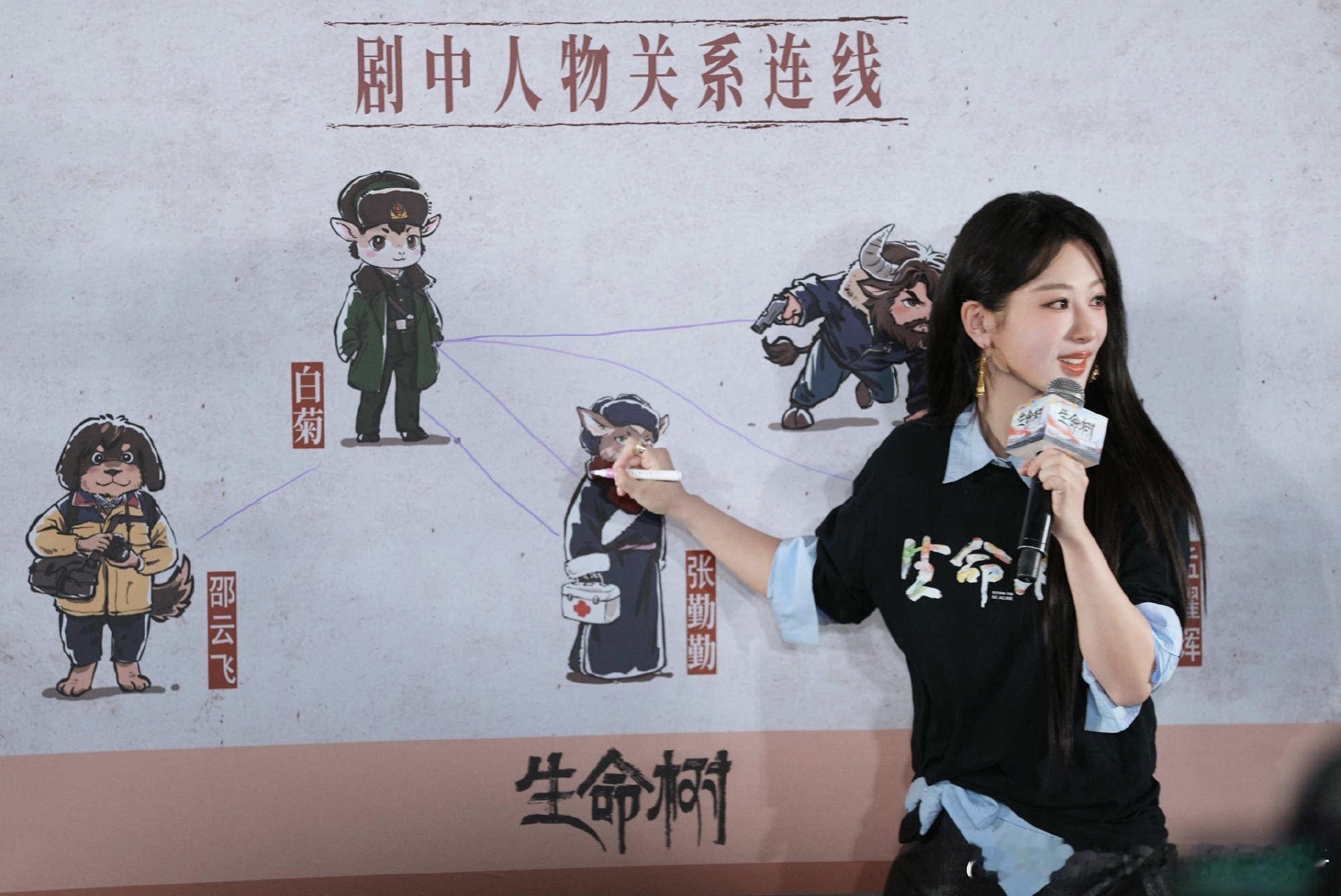 杨紫生命树爱奇艺双榜第一生命树站内双榜第一《生命树》还没播就有好成绩，杨紫这部