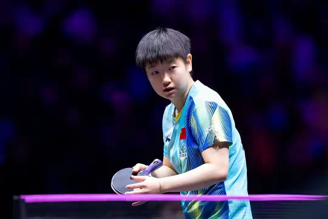 爆大冷！蒯曼4-2掀翻孙颖莎，6局打崩世界第一，细节太扎心谁能想到，WTT