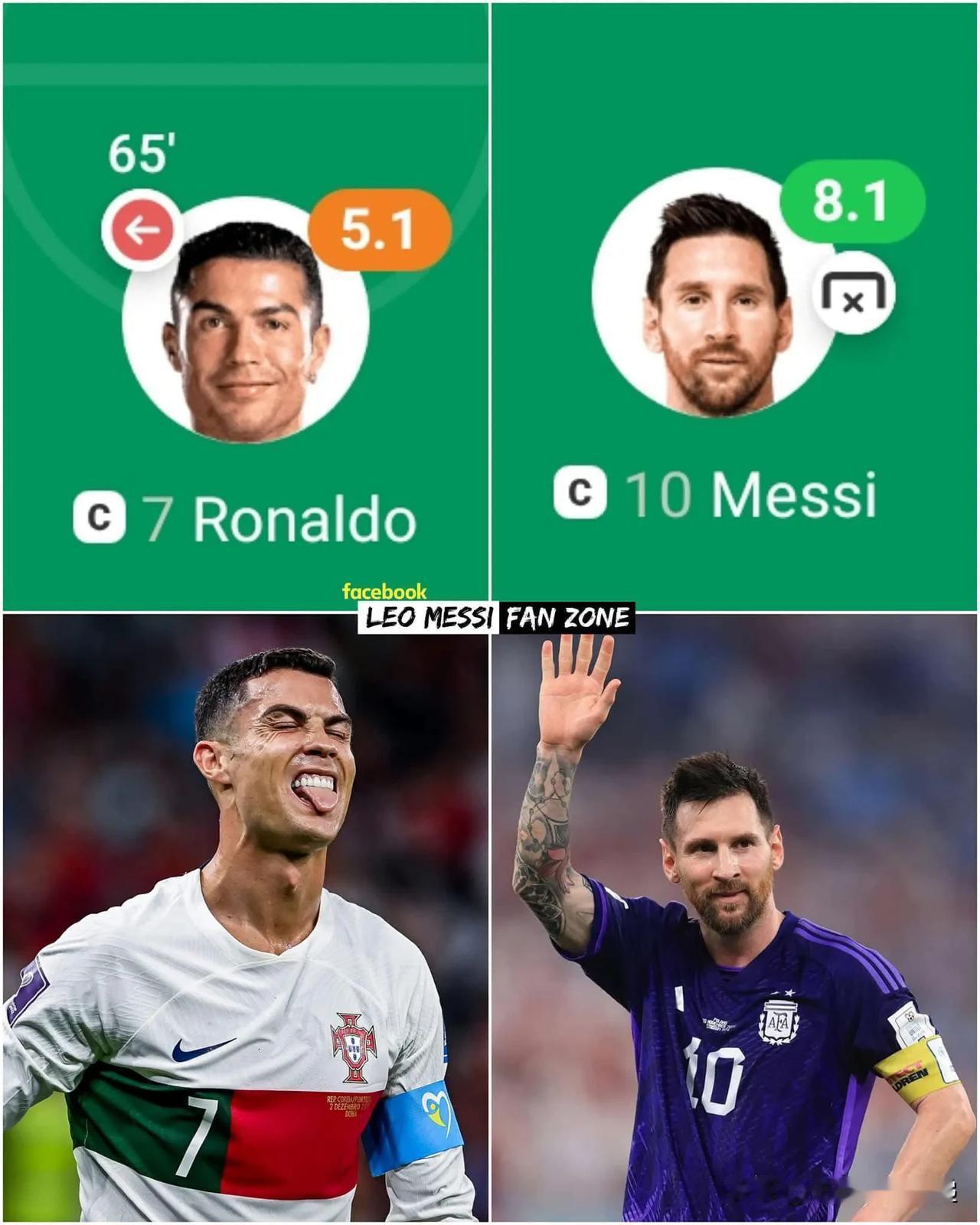 🇵🇹C罗对阵韩国（2022年世界杯）❌越位：（3）❌错失良机：（1）