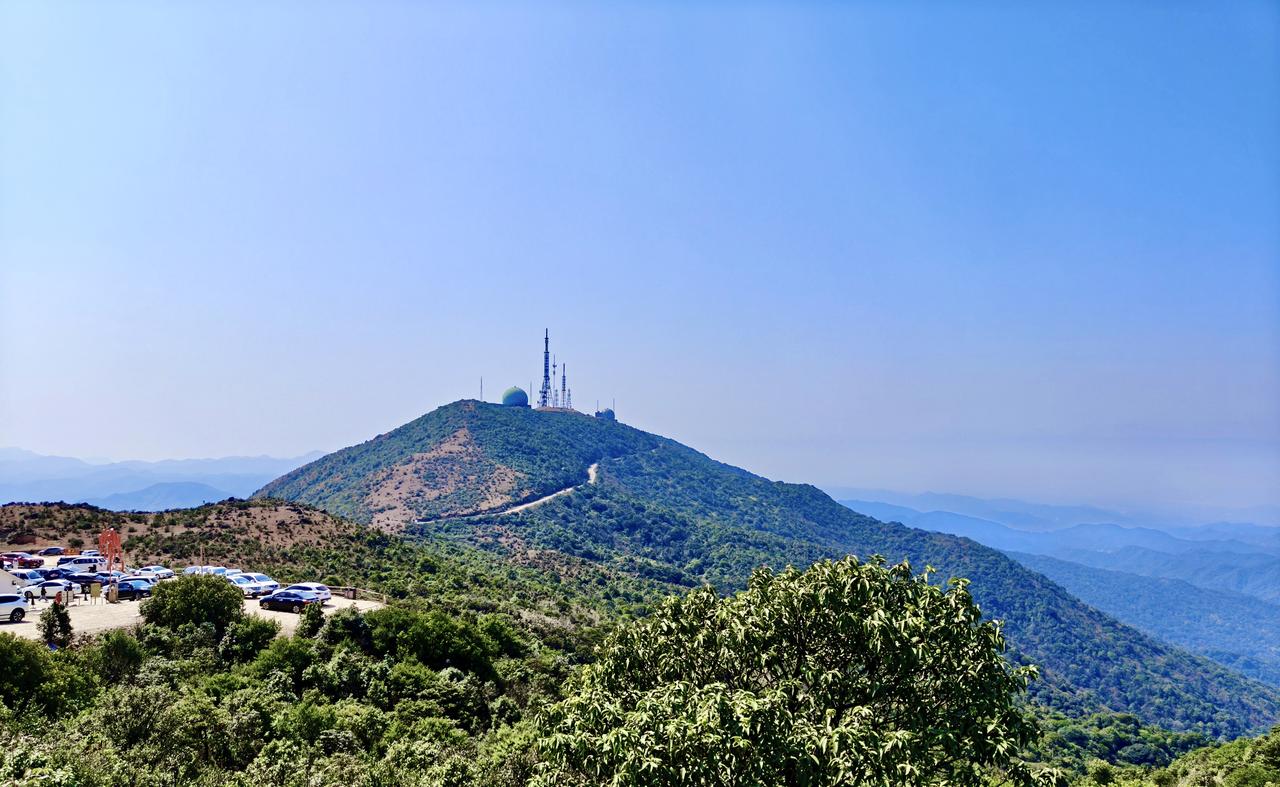 五华最高峰“鸿图嶂”真的良心景区，粤东第二高峰，海拔1277米，可以直接开车到山