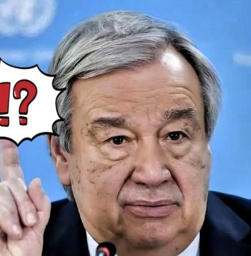 一声惊雷，从联合国总部传来！联合国秘书长终于打破沉默，古特雷斯表示：中国多年来的