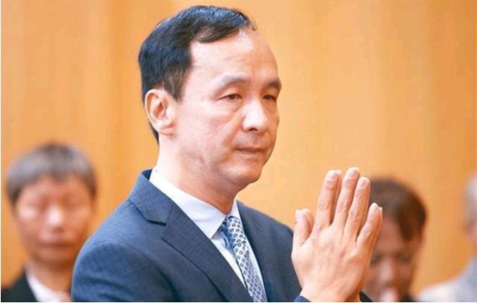 我们举行盛大的抗战胜利阅兵仪式，没想到朱立伦竟然对我们进行批评！9月3日，朱立伦