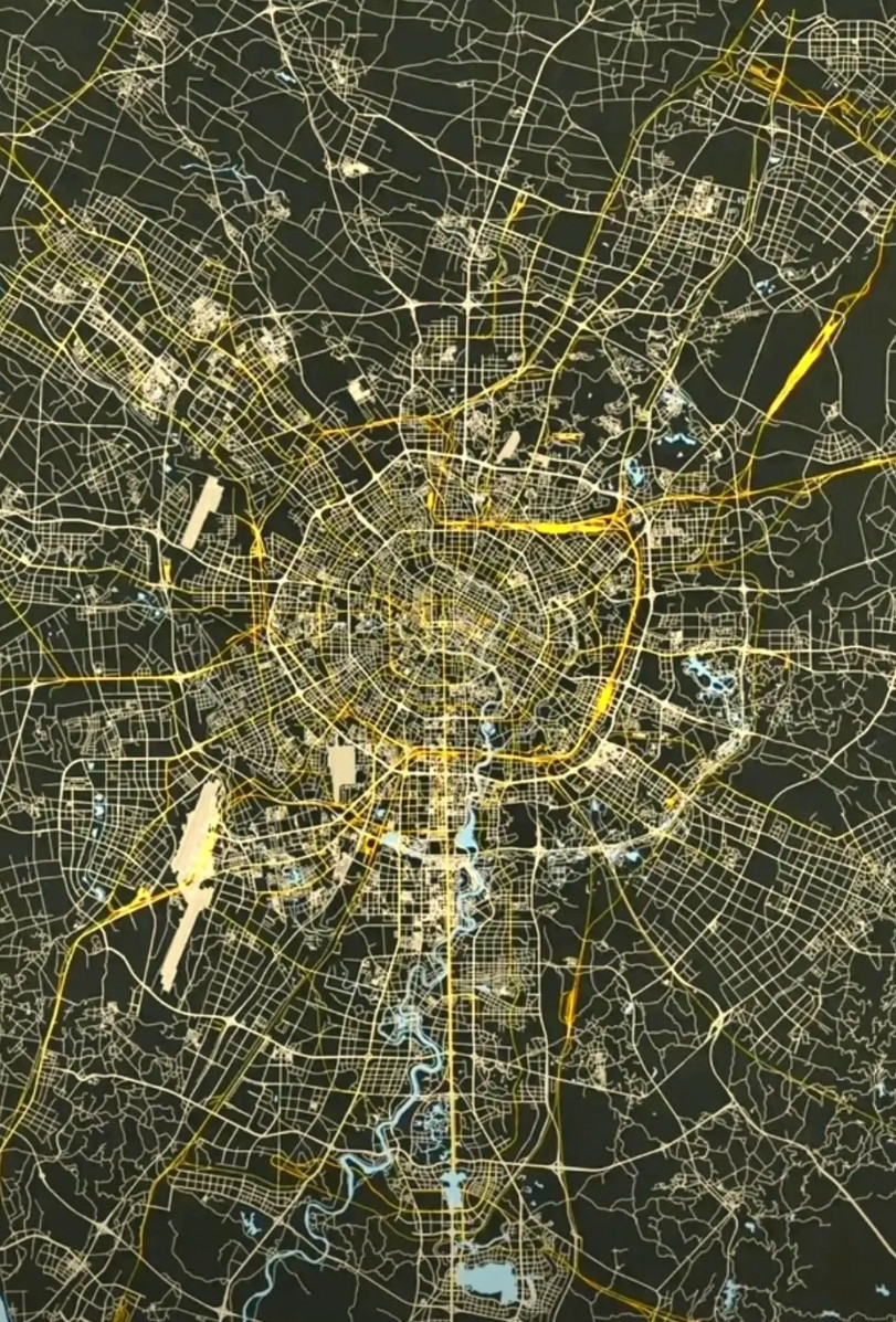 成都或将成为我国最大的城市。2000万人口以上城市，目前只有上海，北京，成都和