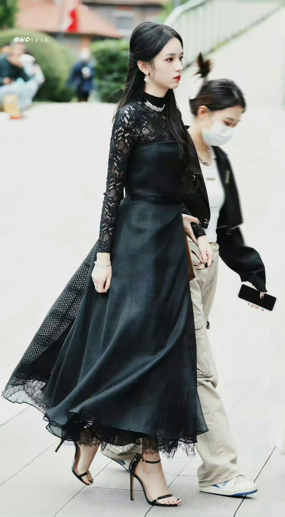 周也x线下活动生图～高冷女王周也粉丝拒绝云包场