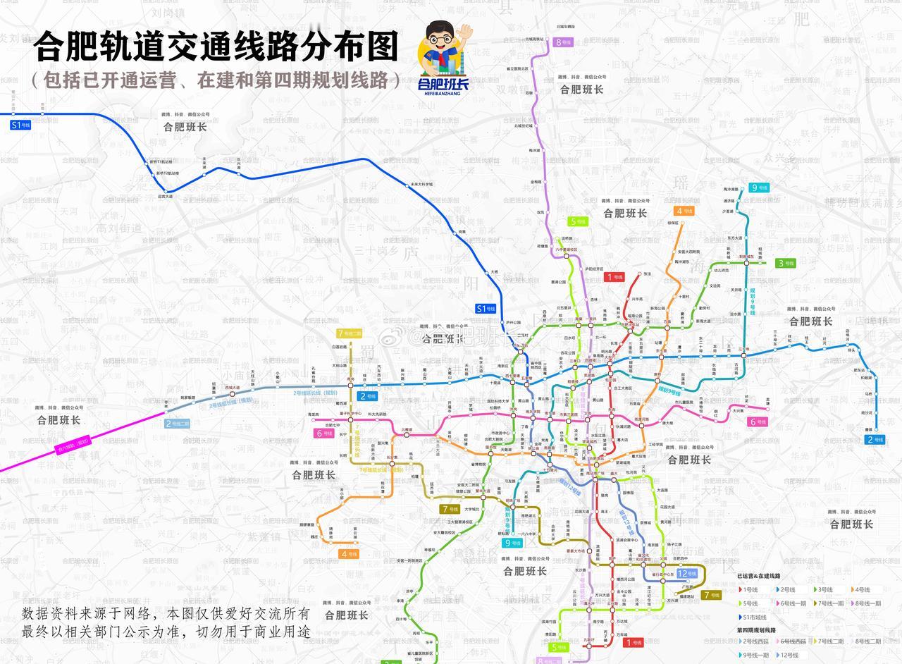 今天地铁客流量应该要爆发了，下面是昨天的客流量，晚上来做个对比！2026年1月