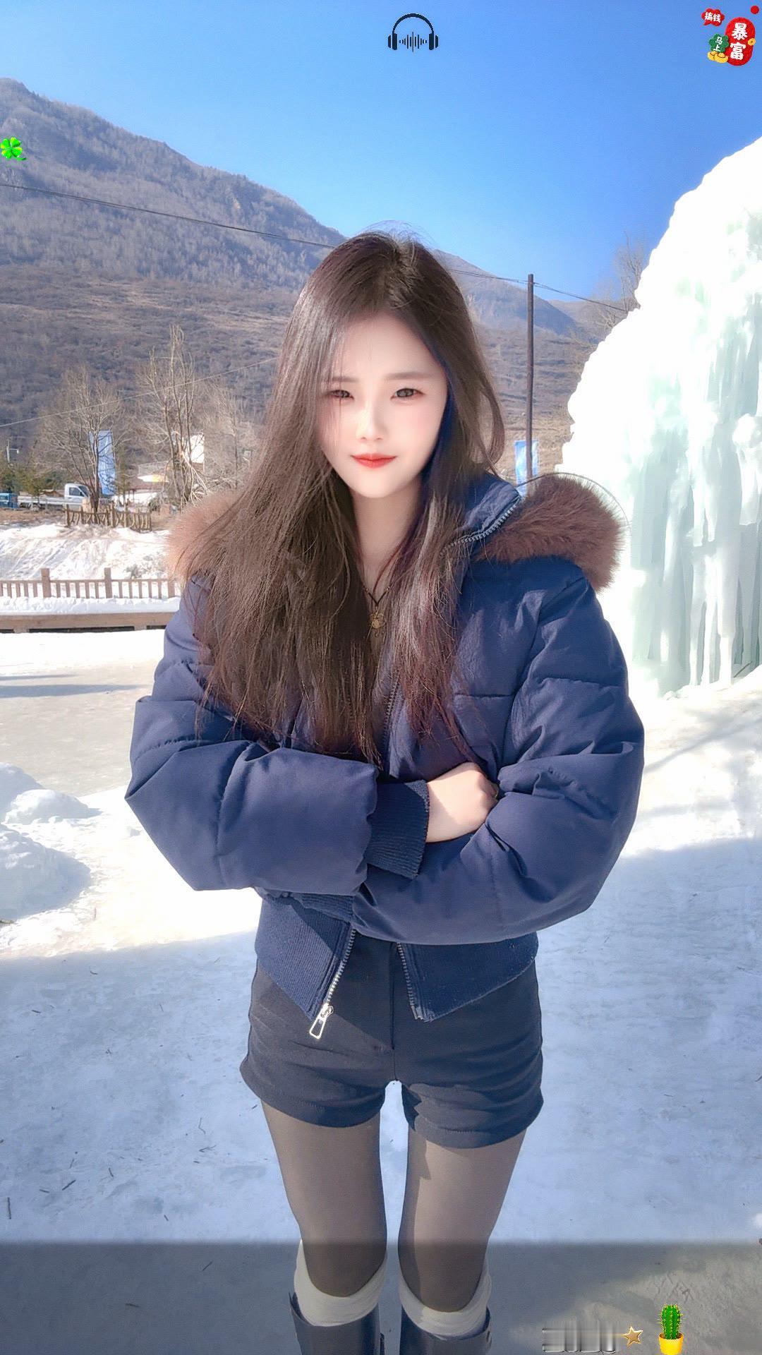 美少女美景分享